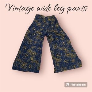 Wide leg pants (Valija boutique)